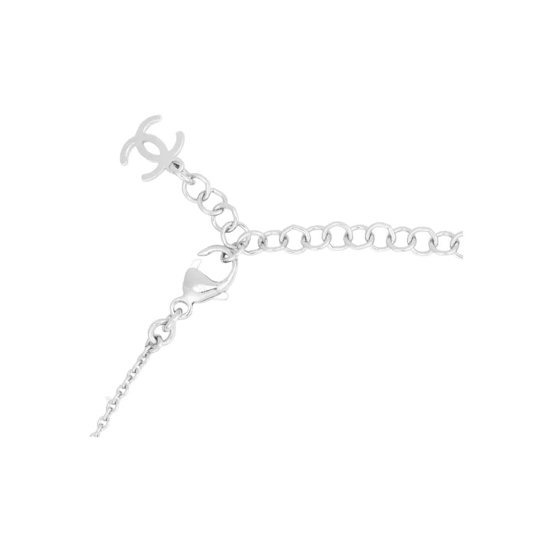 CHANEL Necklaces Unisex Glacier Blue-3