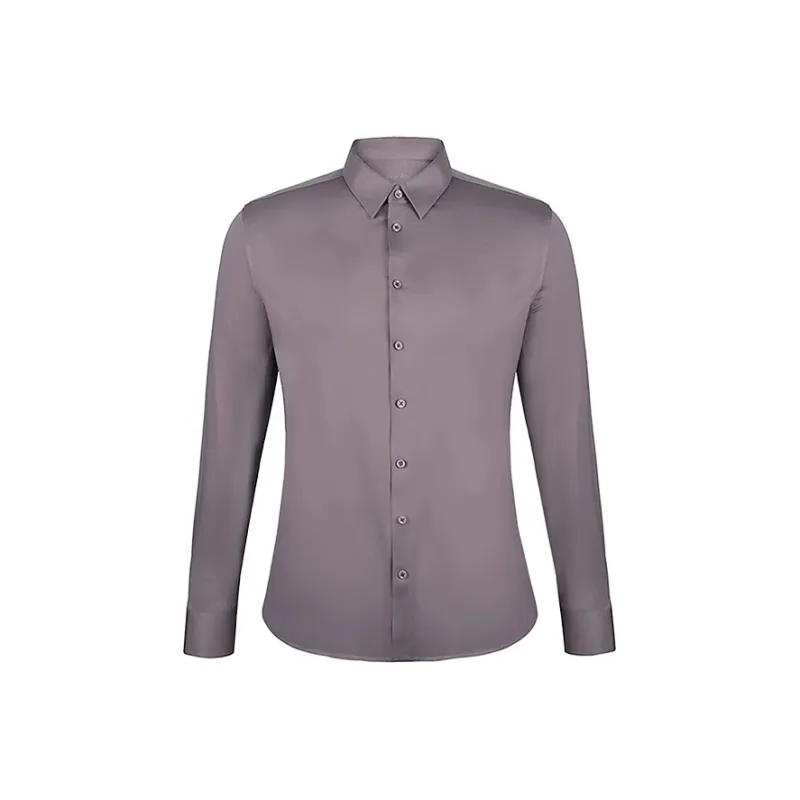 DEGRE ZERO Shirts Men Taro Purple-0