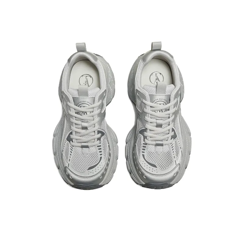TATA Breathable Low Top Chunky Sneakers Women's-6
