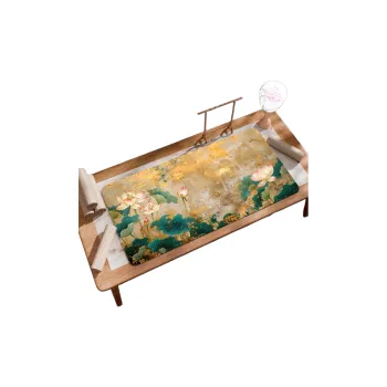 Spinning autumn pie Tablecloths / Table Mats
