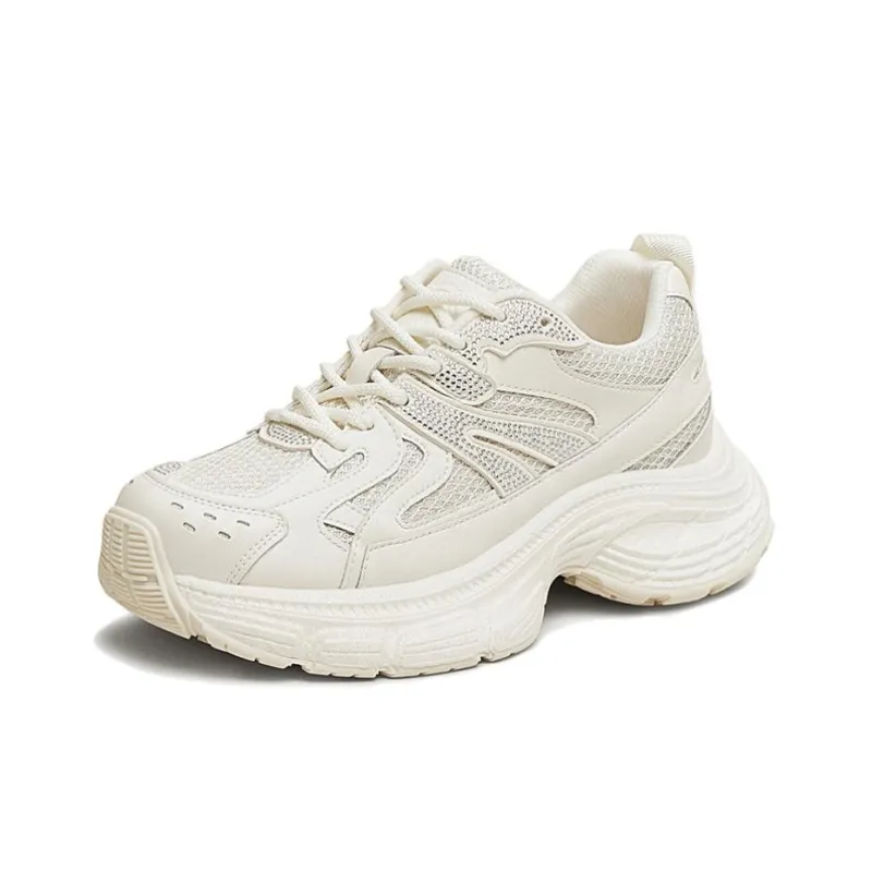TATA Breathable And Lightweight Low Top Chunky Sneakers Women's-5