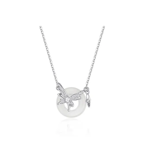 ALI THE FOX Chalcedony Necklaces Women's