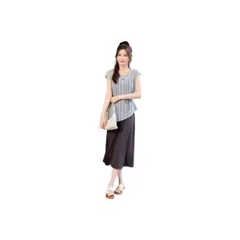 TERRE BLEUE Two Piece Skirt Sets Women's