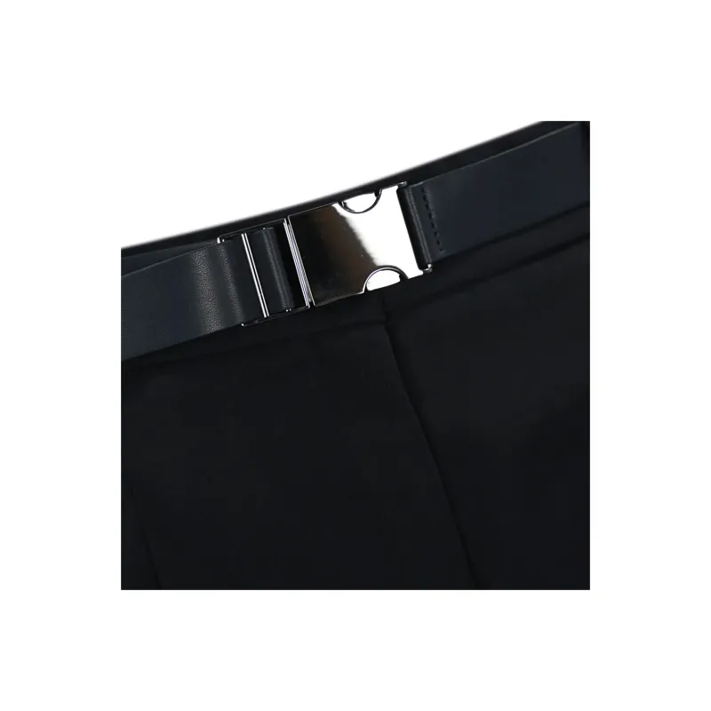 MaxMara Studio Casual Pants Women's Black-2