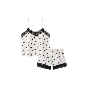 Inside The Orange Pajama Set Women's