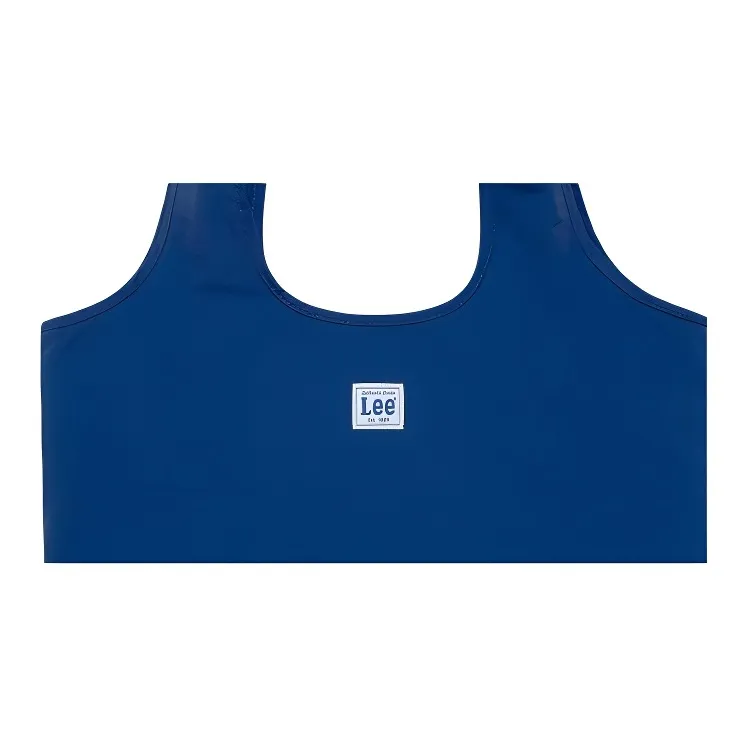 Lee Nylon Tote Bag, Shopping Bag, Handbag, Shoulder Bag Women's Blue-4