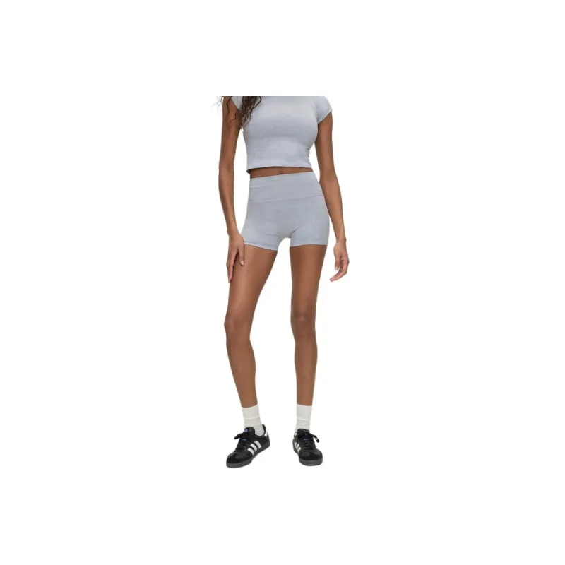 FRANKIES BIKINIS Yoga Shorts Women's-0