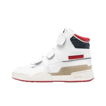 ISABEL MARANT High Top Skateboard Shoes Women's White
