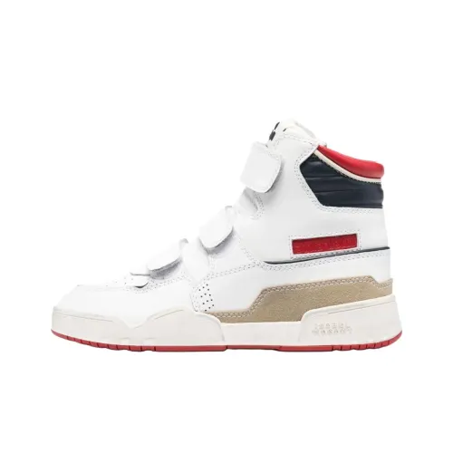 ISABEL Walking High Top Skateboard Shoes Women's White