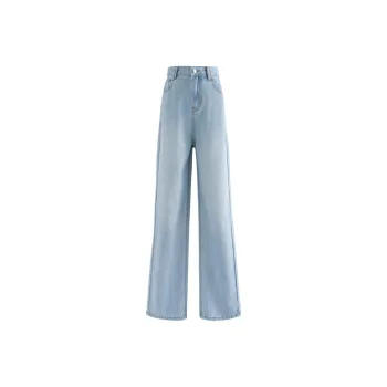 Weixi Casual Pants Women's Light Blue