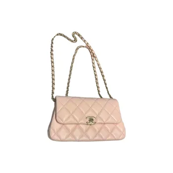 CHANEL Shoulder Strap Crossbody Bag, Shoulder Bag Women's Pink