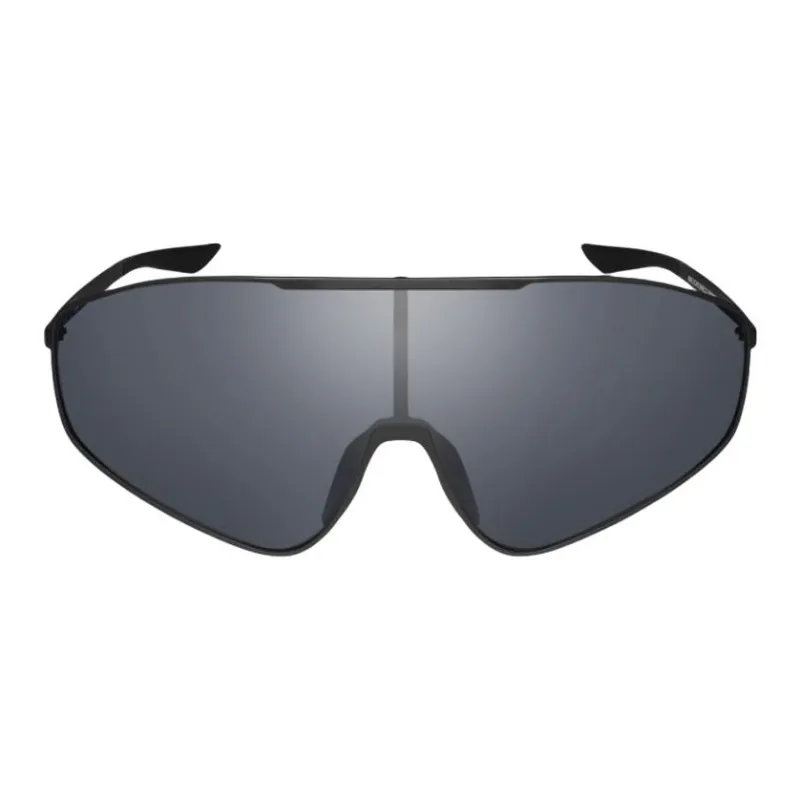Nike Metal Irregular Shape Sunglasses Unisex Black-0