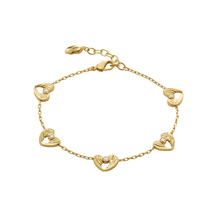 Amber Lollipop Flying Feather Series Alloy Anklets Women's-0