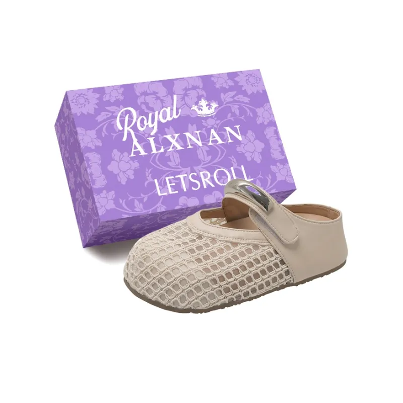 Alxnan Slip Resistant Closed Toe Slippers Women's Box-8