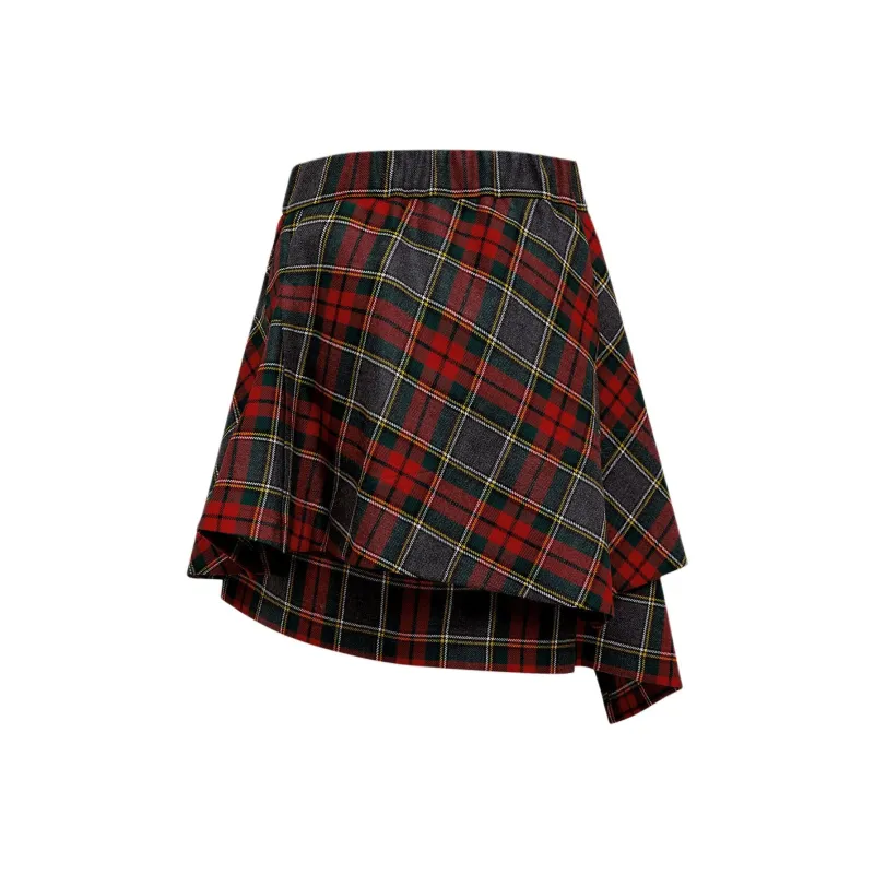 Vivienne Westwood SS25 Casual Short Skirts Women's Red-1