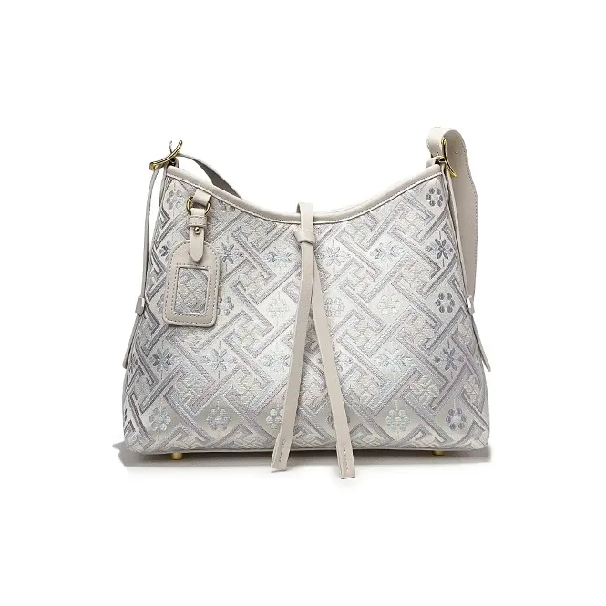 ESNSY Zhuangjin Shoulder Bag Regular Women's Purple-1