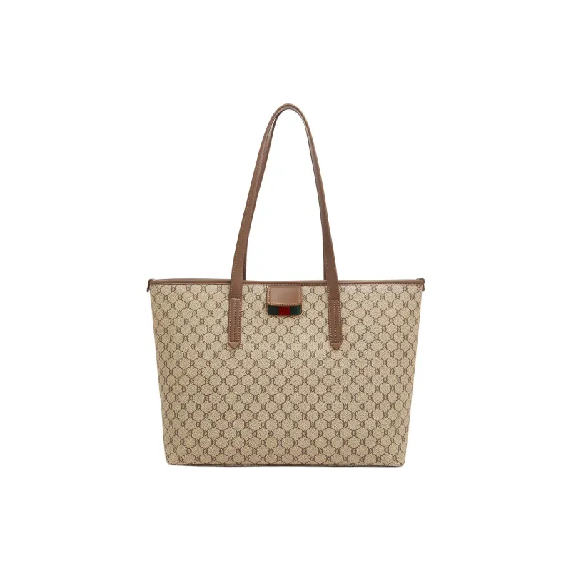 Marino Orlandi Synthetic Leather Tote Bag, Shoulder Bag Regular Women's Coffee-6