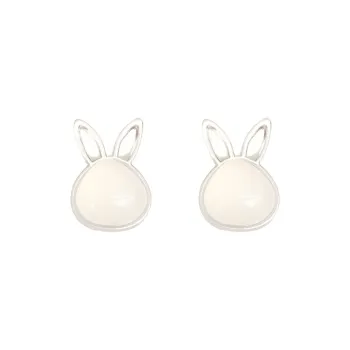 QIANFANGDAHUANGYE Zircon Stud Earrings Women's