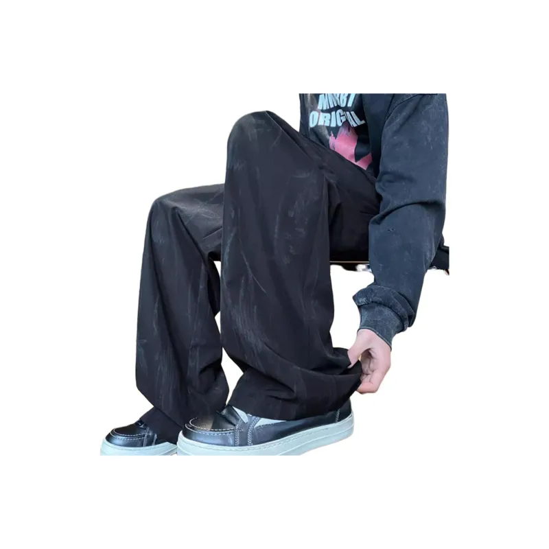 City Hipster Casual Pants Unisex-11