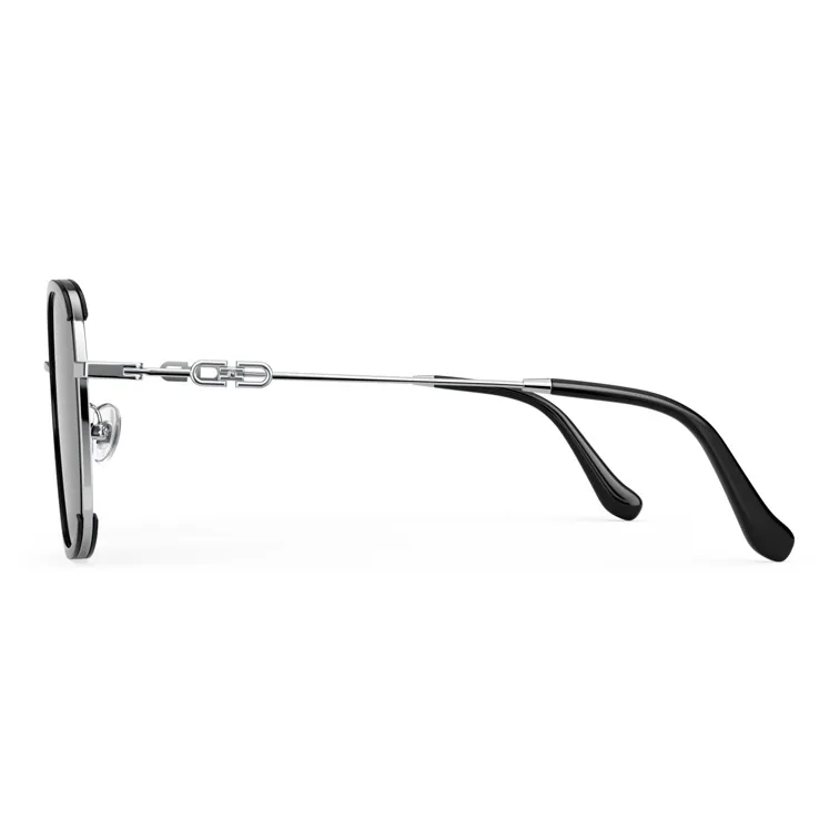 PARZIN Alloy Square Sunglasses Women's-6