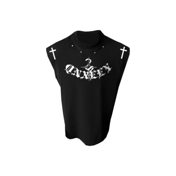 Qnxeey Tank Tops Unisex