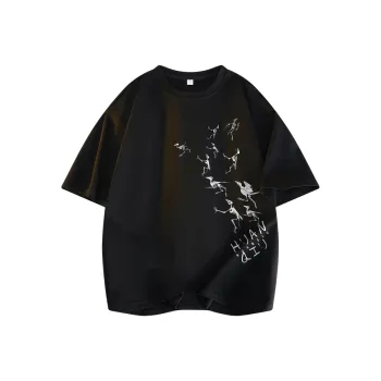 HUANQIU T Shirts Unisex