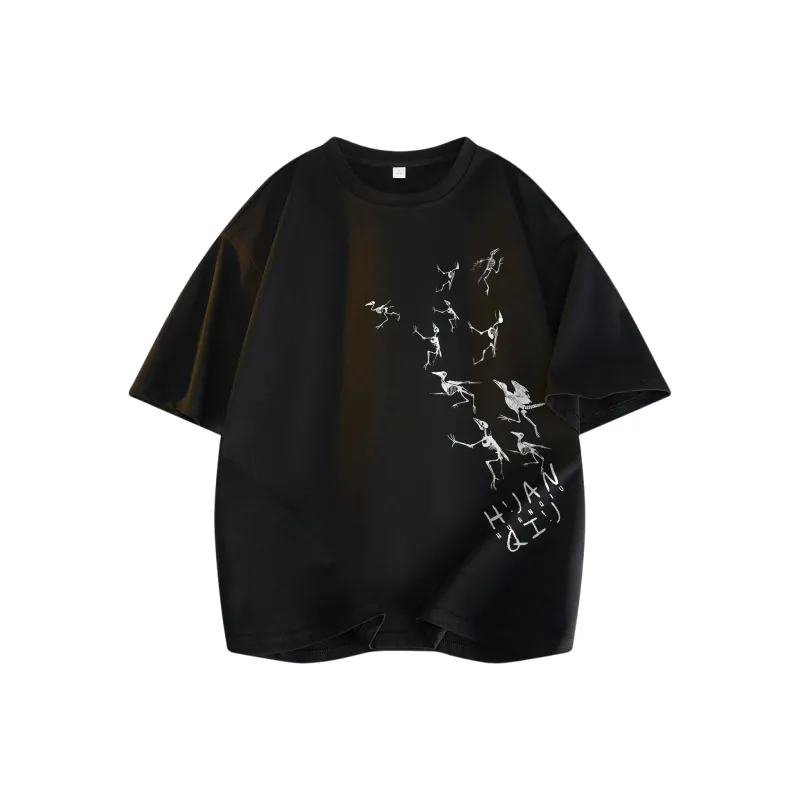 HUANQIU T Shirts Unisex-0