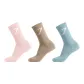 Brown/Pink/Blue (3 Pack)