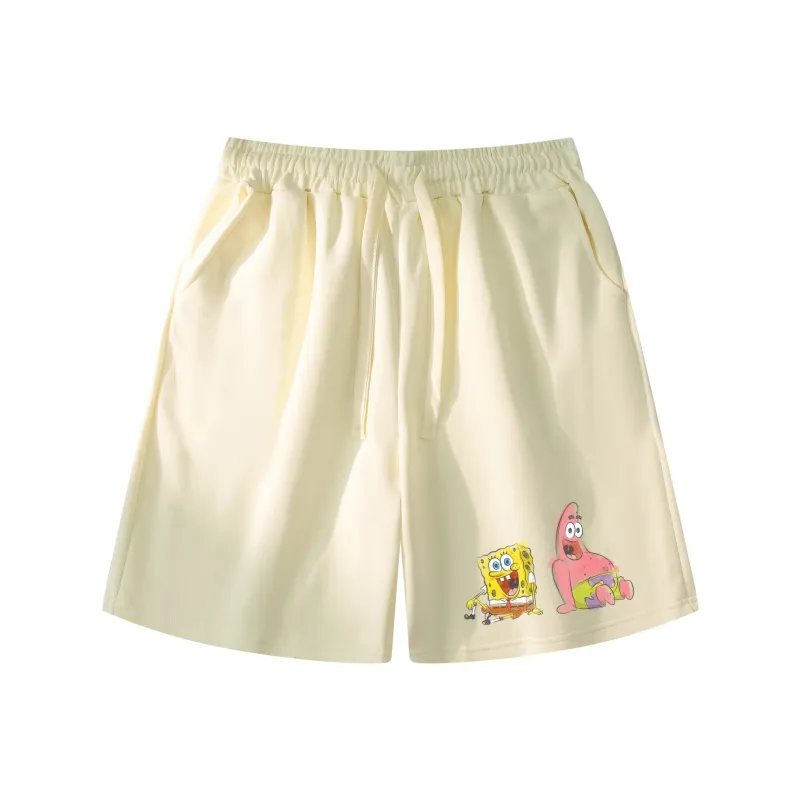 SPONGEBOB SQUAREPANTS Casual Shorts Unisex-6