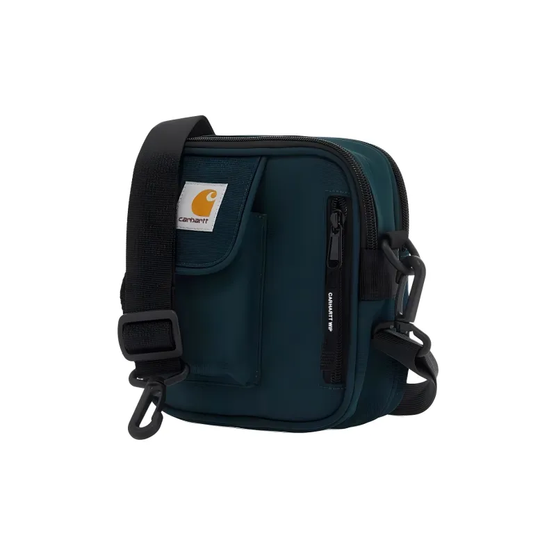 Carhartt WIP Recycled Polyester Crossbody Bag, Shoulder Bag Trumpets Men's Dark Green-2