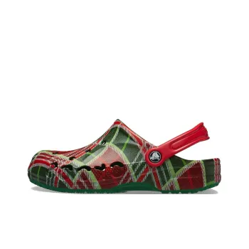 Crocs Baya Clog Clogs Unisex Red Green
