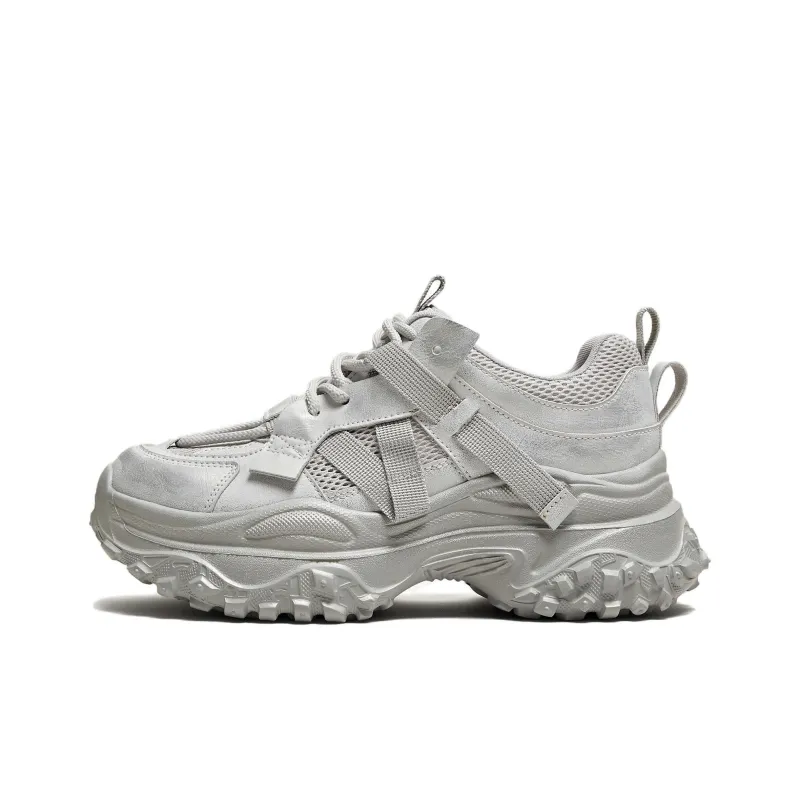 TATA Breathable And Lightweight Low Top Chunky Sneakers Women's-4