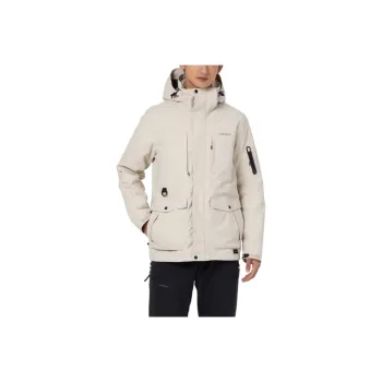 DECATHLON Jacket Men's Gray White