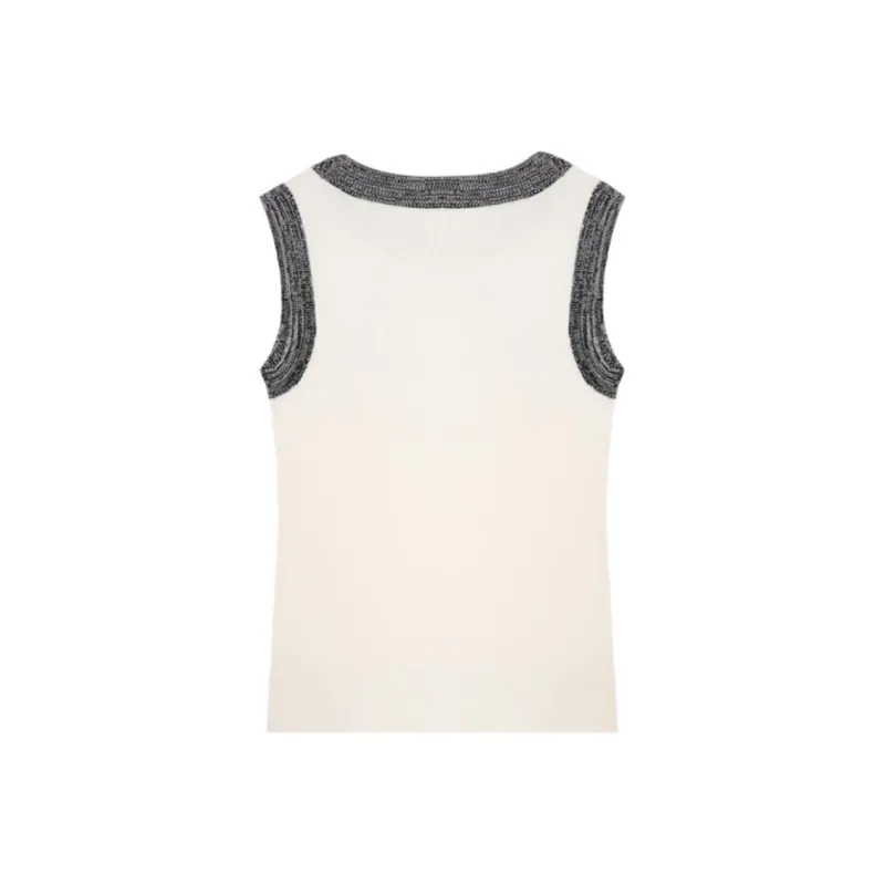 TCH Tank Tops Women's White-1