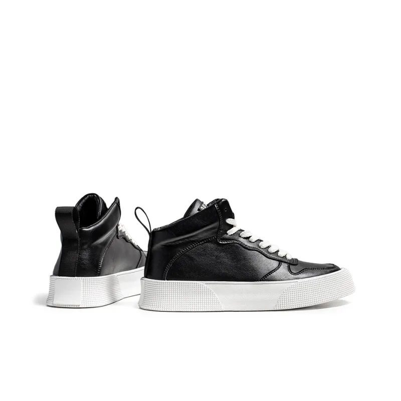 Kaltendin Mid Top Skateboard Shoes Men's-7