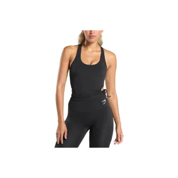 GYMSHARK Sport Vests Women's Black