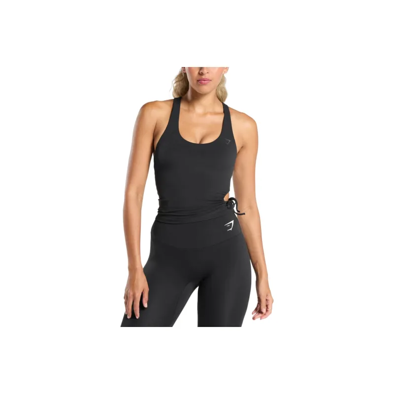 GYMSHARK Sport Vests Women's Black-0