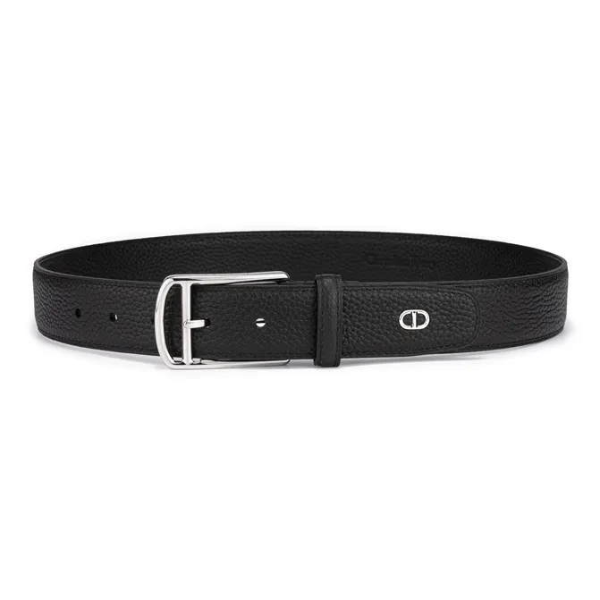 Chrisdien Deny Cow Leather Belts Men's 3.5CM-1