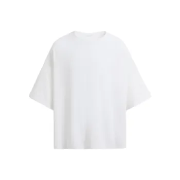 ZARA T Shirts Men Frosted White