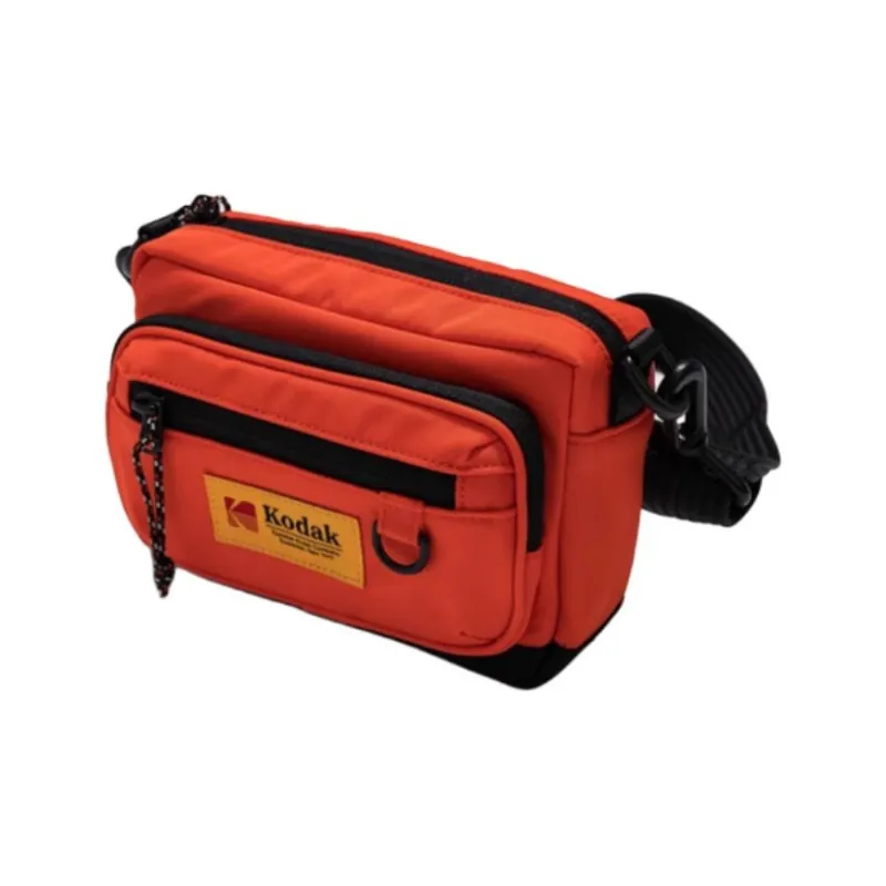 KODAK Nylon Shoulder Bag, Crossbody Bag Trumpets Unisex Multicolor-11