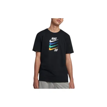 Nike IconSB T Shirt Unisex Black