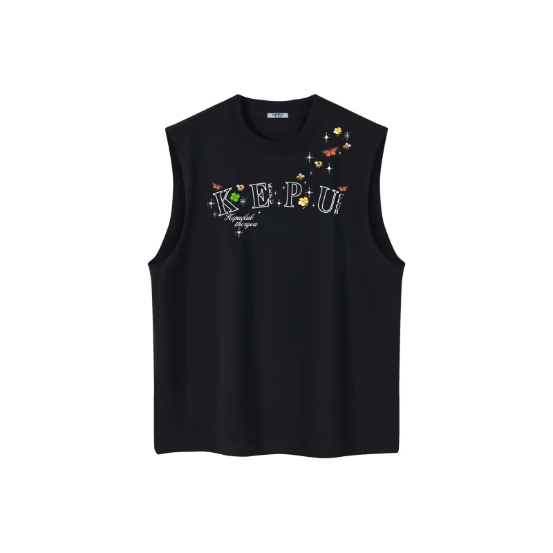 Kepu Tank Tops Unisex-0