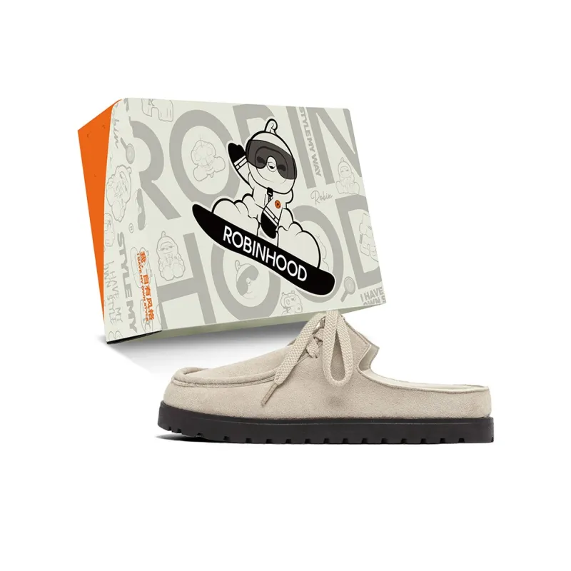 ROBINHOOD Odor Resistant Abrasion Resistant Slip Resistant Antibacterial Closed Toe Slippers Men's Box Included-15