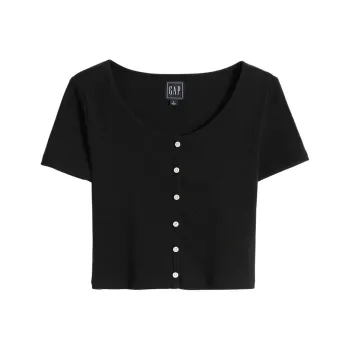 GAP T Shirts Women's Black
