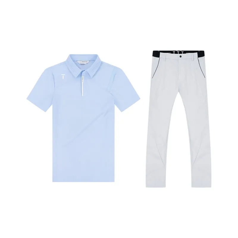 EUROPEAN TOUR Casual Sportswear Men's 2 Pack-0