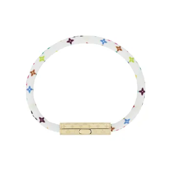 LOUIS VUITTON X Takashi Murakami Lv Confidential Bracelet