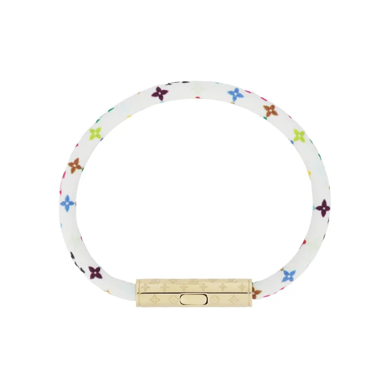 LOUIS VUITTON X Takashi Murakami Lv Confidential Bracelet-0