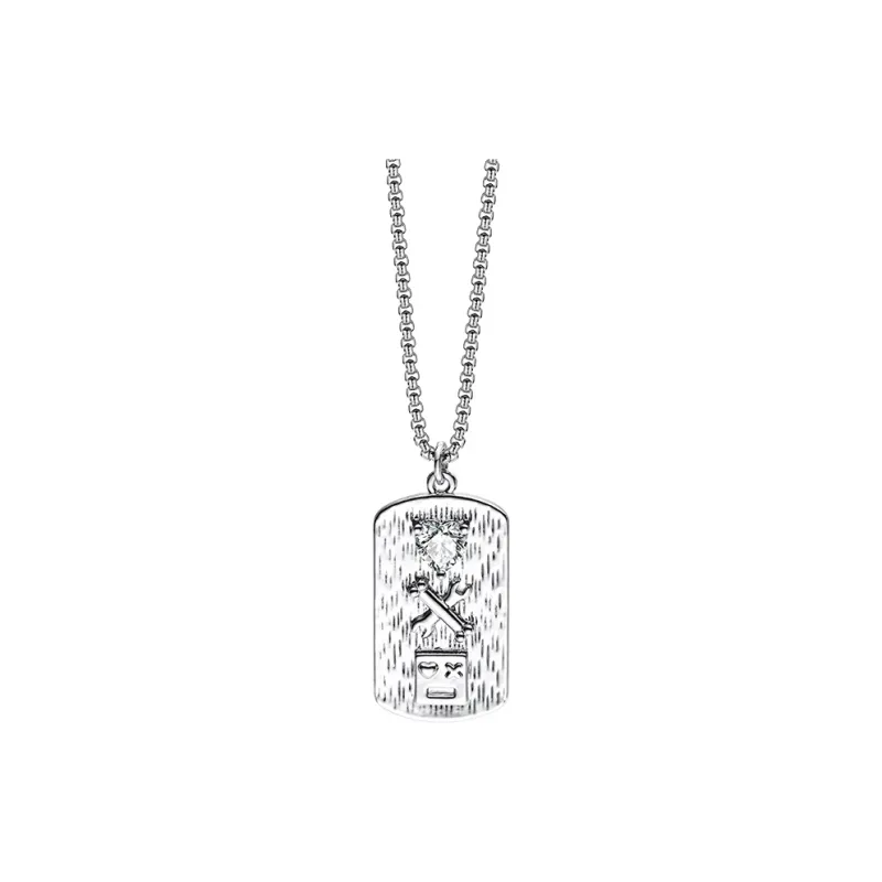 PEACE & CAT Copper Necklaces Unisex-0