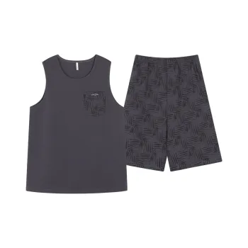 Pretty lady Men Pajama Sets