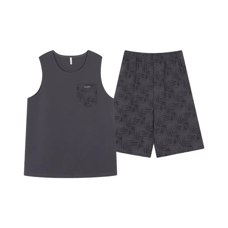 Pretty lady Men Pajama Sets-0